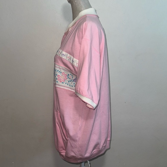 Vintage Floral Pocket Shirt - Picture 6 of 11